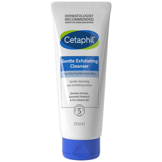 Cetaphil Gentle Exfoliating Cleansing Scrub 178ml