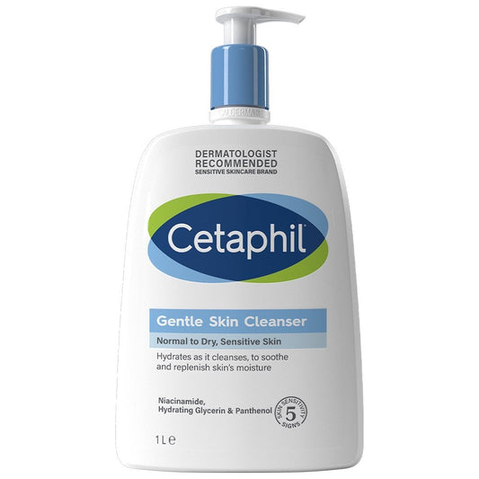 Cetaphil Gentle Skin Cleanser Wash 1000ml