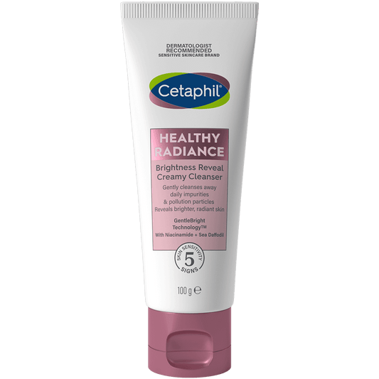 Cetaphil Healthy Radiance Creamy Facial Cleanser 100g