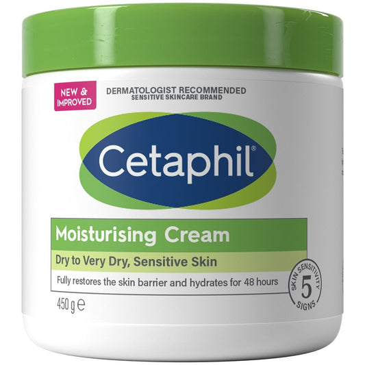 Cetaphil Moisturising Body Cream Tub 450g