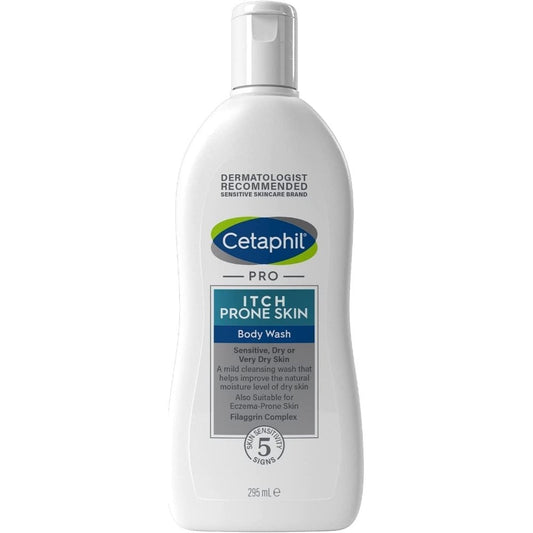 Cetaphil PRO Dry Itchy Moisture Lipid Hydrating Body Wash 295ml