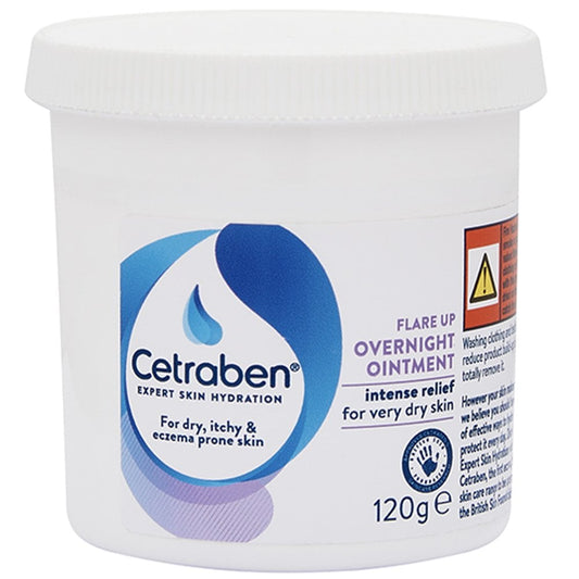 Cetraben Intensely Hydrating Overnight Ointment 120g