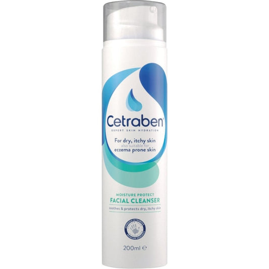 Cetraben Moisture Protect Facial Cleanser 200ml