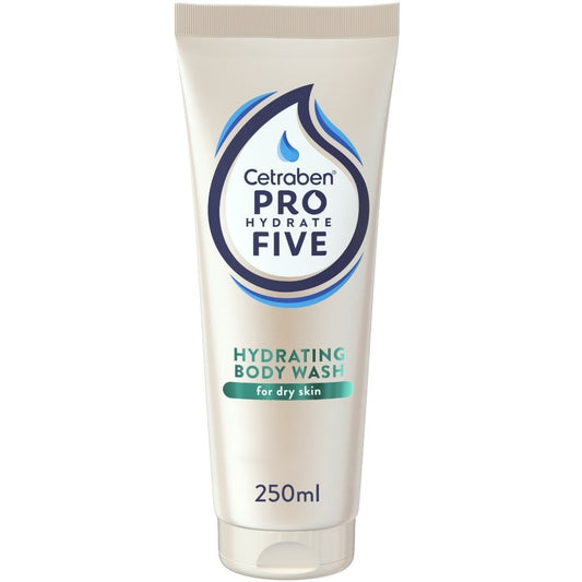 Cetraben Pro Hydrate Five Hydrating Body Wash 250ml