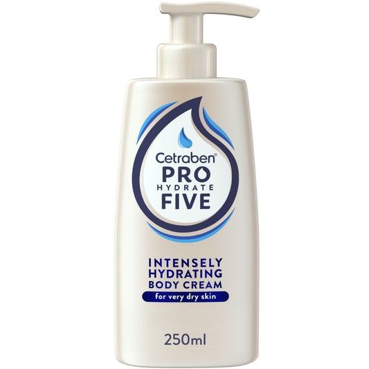 Cetraben Pro Hydrate Five Intensely Hydrating Body Cream 250ml