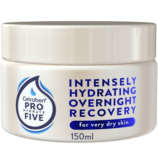 Cetraben Pro Hydrate Five Intensely Hydrating Night Recovery 150ml