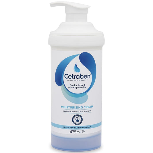 Cetraben Soothing & Moisturising Daily Cream 475ml