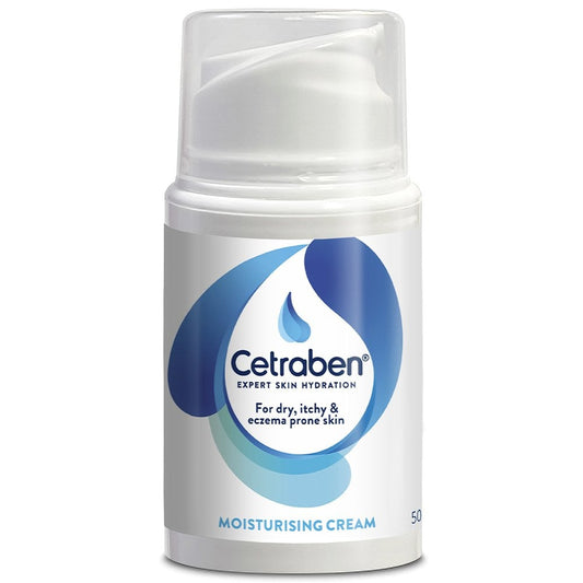 Cetraben Soothing & Moisturising Daily Cream 50ml