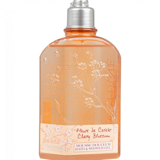 L'Occitane Cherry Blossom Bath & Shower Gel 250ml