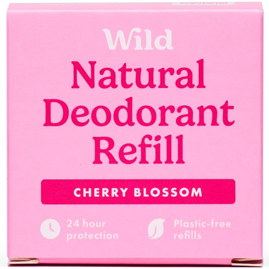 Wild Cherry Blossom Deodorant Refill 40g