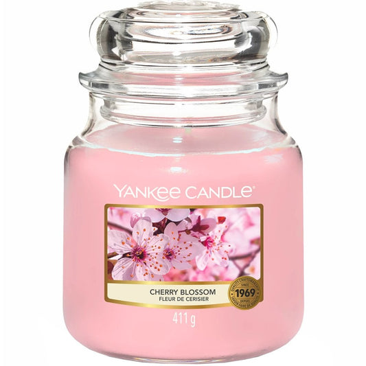 Yankee Candle Cherry Blossom Medium Jar Candle