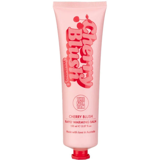 The Fox Tan Cherry Blush Rapid Warming Balm 150ml