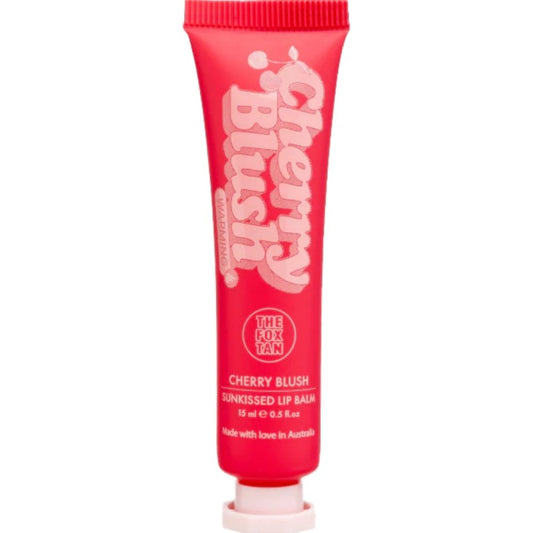 The Fox Tan Cherry Blush Sunkissed Lip Balm 15ml