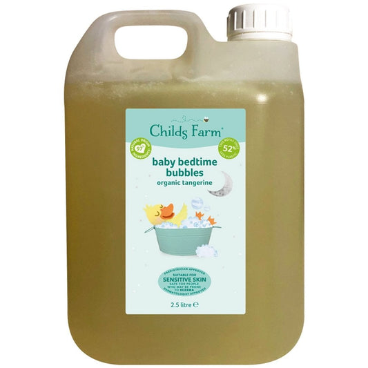 Childs Farm Baby Bedtime Bubbles Organic Tangerine 2500ml