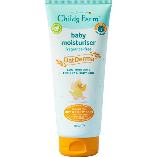 Childs Farm Baby Oat Derma Moisturiser 200ml