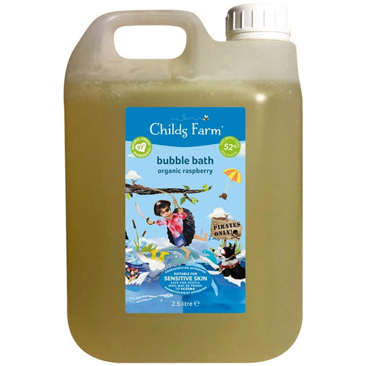 Childs Farm Organic Raspberry Bubble Bath 2500ml