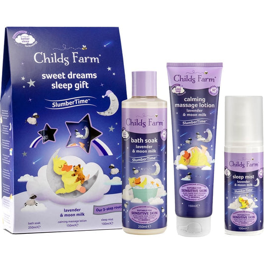 Childs Farm SlumberTime Sweet Dreams 3 Piece Gift Set