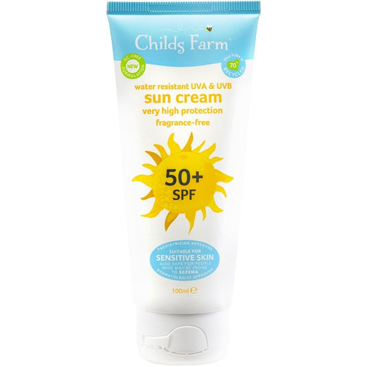 Childs Farm Sun Cream Sunscreen SPF50+ 100ml