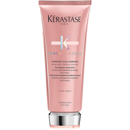 Kerastase Chroma Absolu Fondant Cica Chroma Anti-Porosity Conditioner 200ml