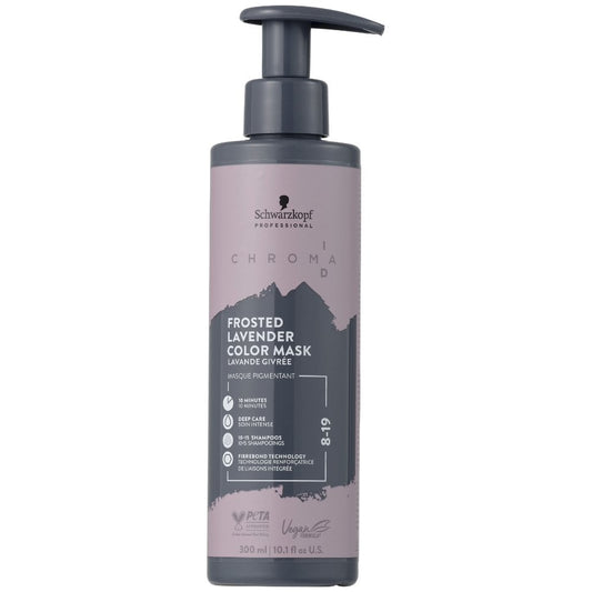 Schwarzkopf Professional Chroma ID Bonding Colour Mask 8-19 Frosted Lavender 300ml