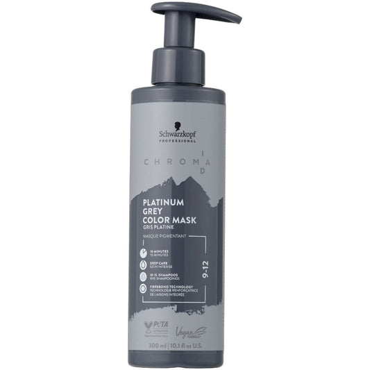 Schwarzkopf Professional Chroma ID Bonding Colour Mask 9-12 Platinum Grey 300ml