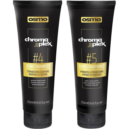 Osmo Chromaplex No. 4 Bond Shampoo & No. 5 Bond Conditioner Twin 2 x 250ml