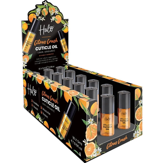 Halo Citrus Crush Cuticle Oil 18 x 5ml