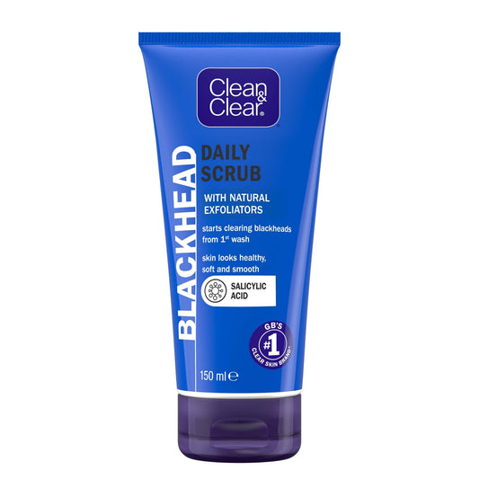 Clean & Clear Blackhead Clearing Scrub 150ml