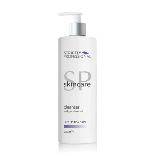 Strictly Professional Cleanser For Dry Plus+ Skin 500ml