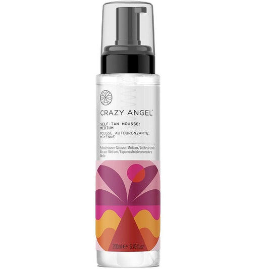 Crazy Angel Clear Self-Tan Mousse 200ml