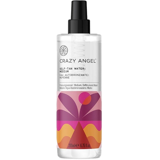 Crazy Angel Clear Self-Tan Water 200ml