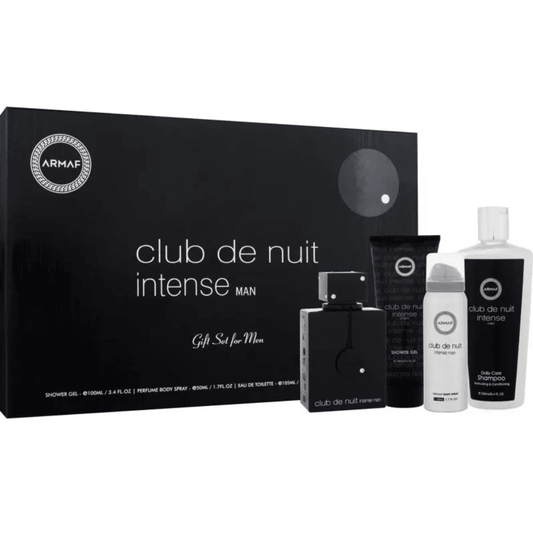 Armaf Club De Nuit Intense Man 4 Piece Gift Set