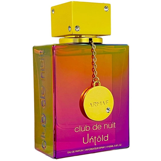 Armaf Club De Nuit Untold Eau De Parfum 105ml