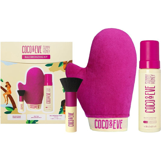 Coco & Eve Bali Bronzing Tanning Kit Medium