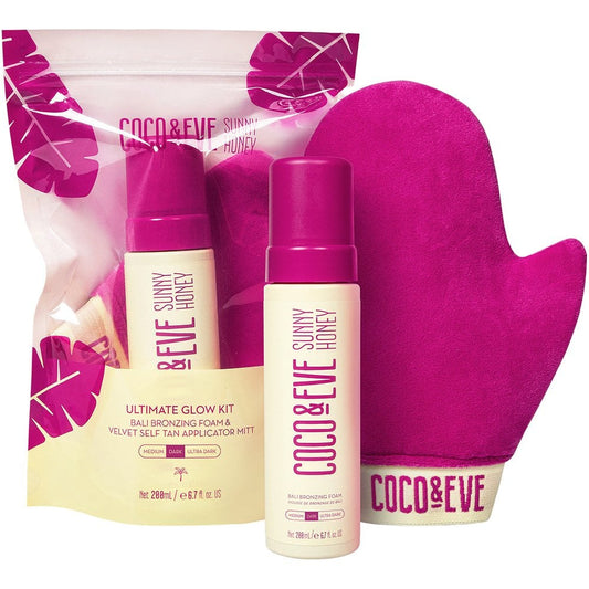 Coco & Eve Ultimate Glow Tanning Kit Dark