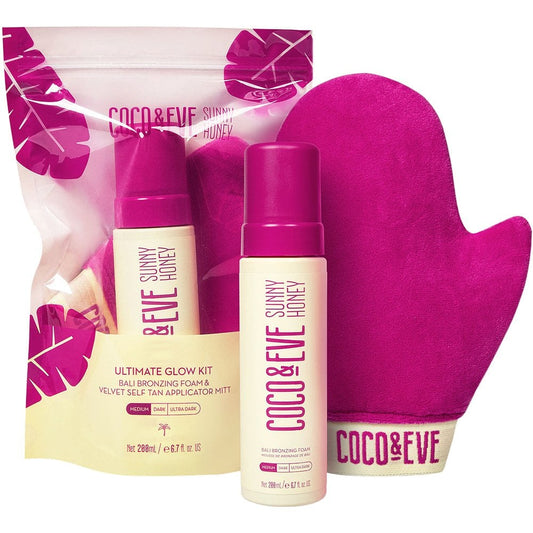 Coco & Eve Ultimate Glow Tanning Kit Medium