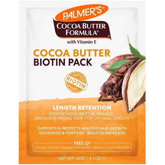 Palmer's Cocoa Butter Formula Length Retention Biotin Pack 60g