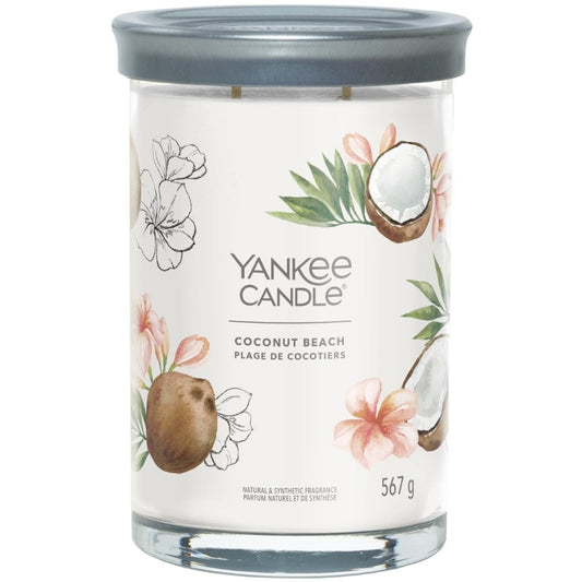 Yankee Candle Coconut Beach Large Signature Tumbler Jar Candle