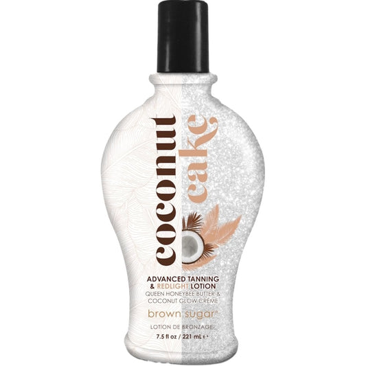 Tan Incorporated Coconut Cake Tanning & Redlight Accelerator Lotion 221ml