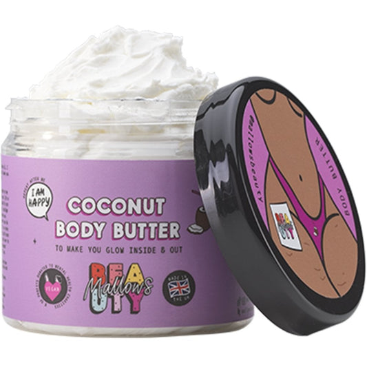 Mallows Beauty Coconut & Cocoa Body Butter 180g