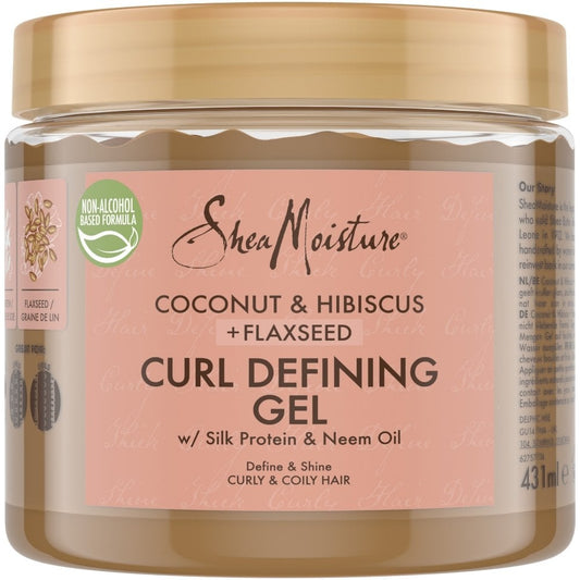 Shea Moisture Coconut & Hibiscus Curl Defining Gel 431ml