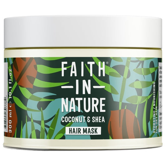 Faith In Nature Coconut & Shea Hydrating Hair Mask 300ml