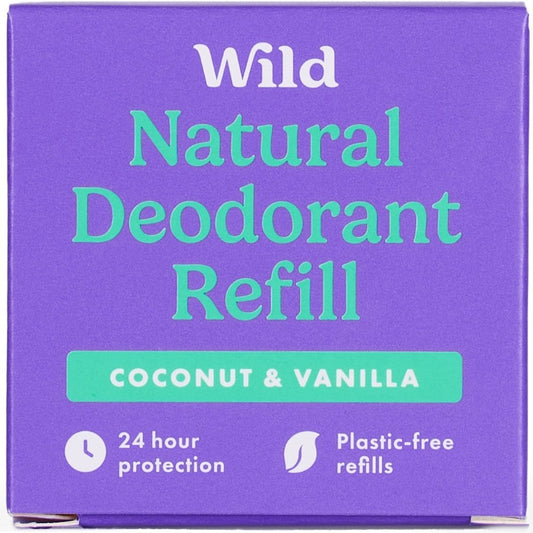 Wild Coconut & Vanilla Deodorant Refill 40g