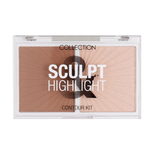 Collection Cosmetics 2 Colour Contour Kit Highlight & Sculpt 10g