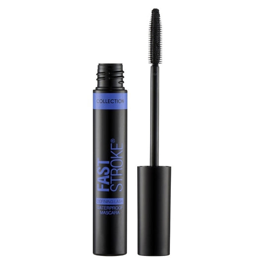 Collection Cosmetics Fast Stroke Defining Lash Mascara Black Waterproof 9ml