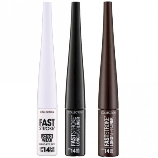 Collection Cosmetics Fast Stroke Long Wear Eyeliner 4ml