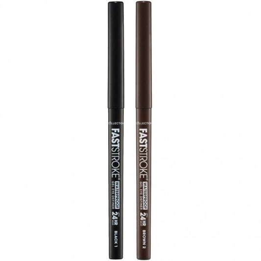 Collection Cosmetics Fast Stroke Waterproof Gel Eye Definer