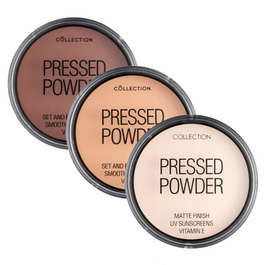 Collection Cosmetics Pressed Powder 15g