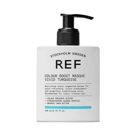 REF. Reference of Sweden Colour Boost Mask Vivid Turquoise 200ml