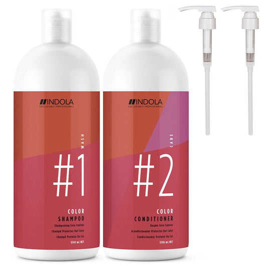 Indola Colour Shampoo & Conditioner Twin 2 x 1500ml